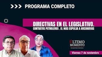 Directivas en el Legislativo. Contratos petroleros. El MAS expulsa a Arcenuevas