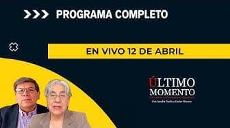 Último Momento 12 de abril