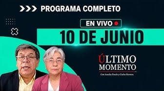 Último Momento 10 de junio