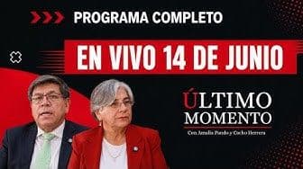 Último Momento 14 de junio