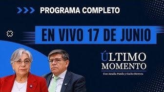 Último Momento 17 de junio
