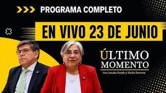 Último Momento 23 de junio