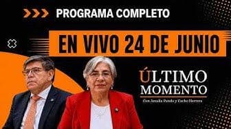 Último Momento 24 de junio