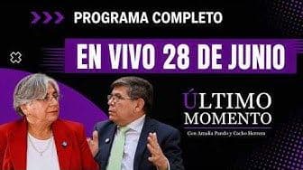 Último Momento 28 de junio