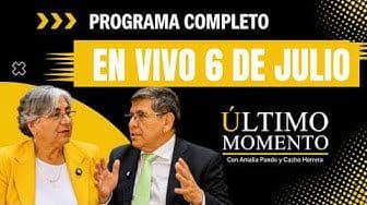 Último Momento 6 de julio