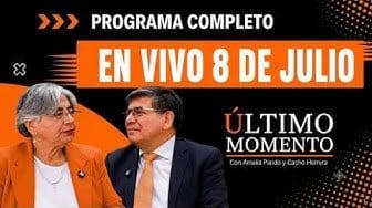 Último Momento 8 de julio