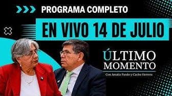 Último Momento 14 de julio