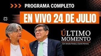 Último Momento 24 de julio