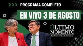 Último Momento 3 de agosto