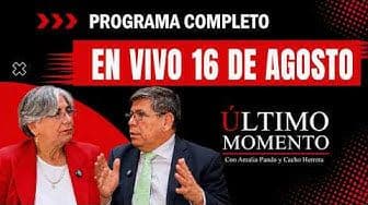 Último Momento 16 de agosto