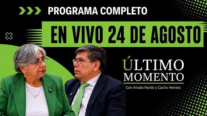Último Momento 24 de agosto
