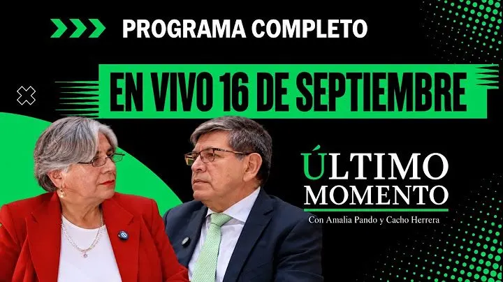 Último Momento 16 de septiembre