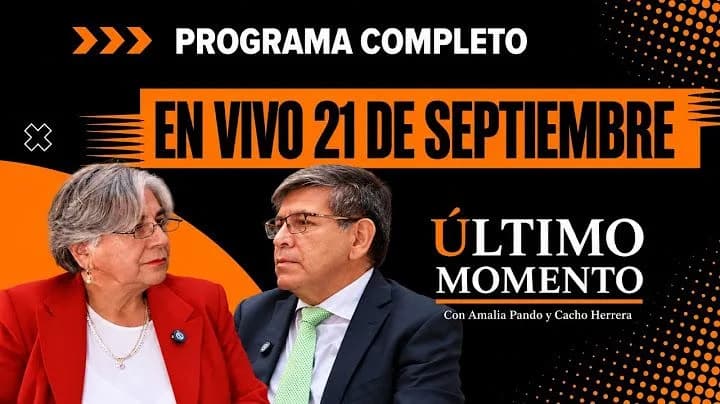 Último Momento 21 de septiembre