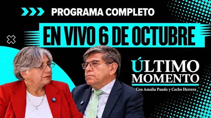 Último Momento 6 de octubre