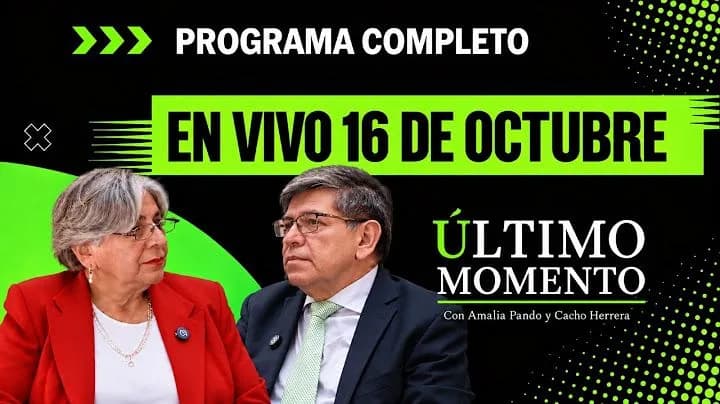 Último Momento 16 de octubre