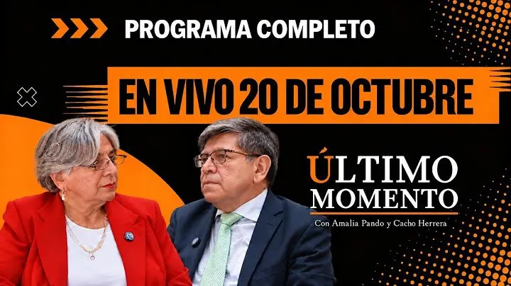 Último Momento 20 de octubre