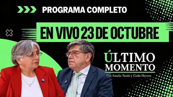 Último Momento 23 de octubre