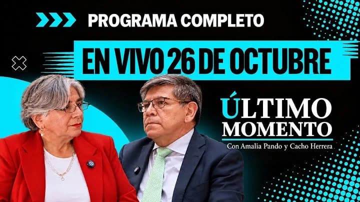 Último Momento 26 de octubre