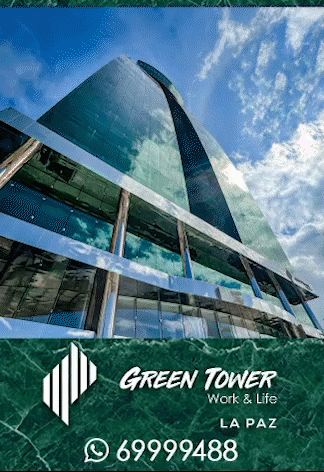 Publicidad Green Tower